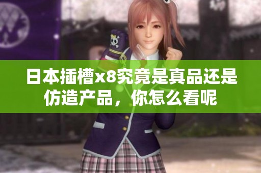 日本插槽x8究竟是真品还是仿造产品，你怎么看呢
