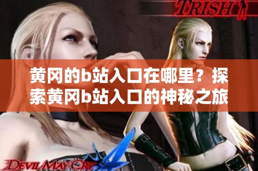 黄冈的b站入口在哪里？探索黄冈b站入口的神秘之旅！