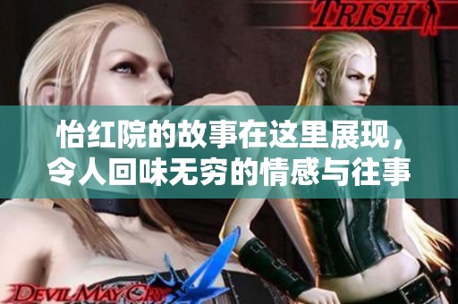 怡红院的故事在这里展现，令人回味无穷的情感与往事交织在一起