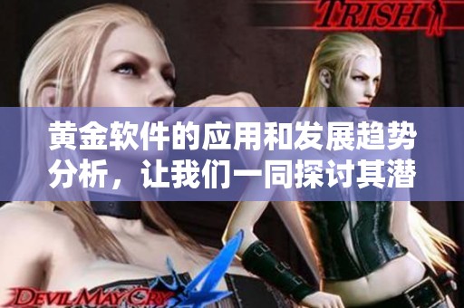 黄金软件的应用和发展趋势分析，让我们一同探讨其潜在价值与前景。