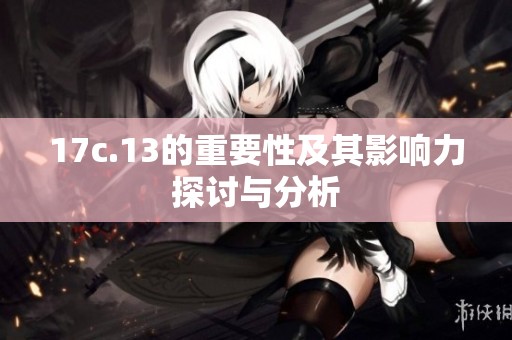 17c.13的重要性及其影响力探讨与分析