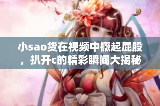 小sao货在视频中撅起屁股，扒开c的精彩瞬间大揭秘