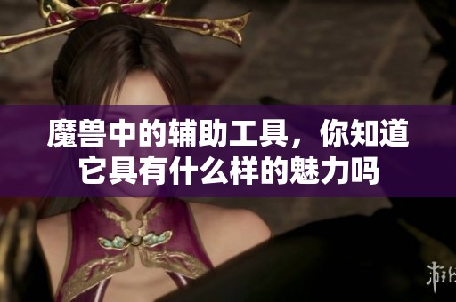 魔兽中的辅助工具，你知道它具有什么样的魅力吗