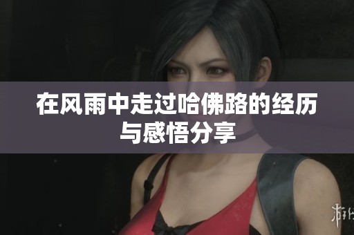 在风雨中走过哈佛路的经历与感悟分享