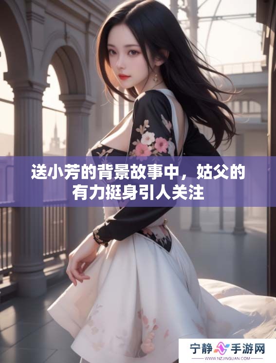 送小芳的背景故事中，姑父的有力挺身引人关注