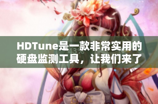 HDTune是一款非常实用的硬盘监测工具，让我们来了解一下它的功能和特点。