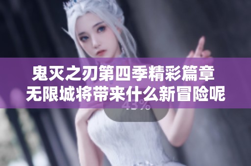 鬼灭之刃第四季精彩篇章 无限城将带来什么新冒险呢