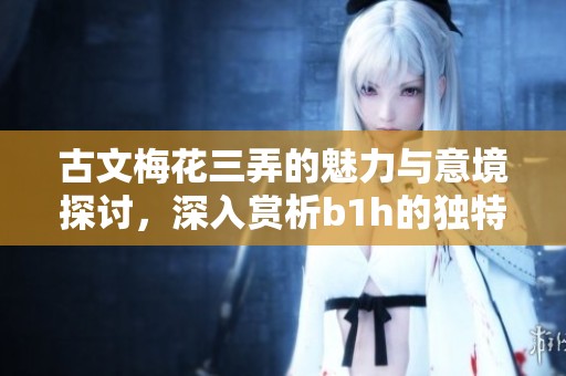 古文梅花三弄的魅力与意境探讨，深入赏析b1h的独特之处