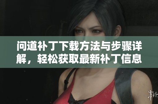 问道补丁下载方法与步骤详解，轻松获取最新补丁信息！