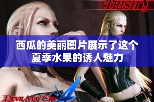 西瓜的美丽图片展示了这个夏季水果的诱人魅力