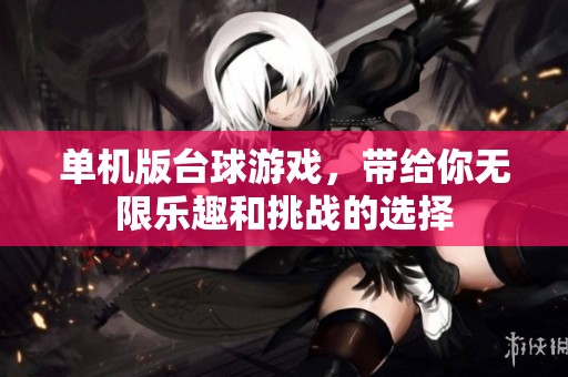 单机版台球游戏，带给你无限乐趣和挑战的选择