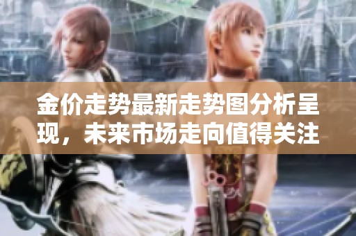金价走势最新走势图分析呈现，未来市场走向值得关注