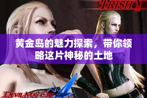 黄金岛的魅力探索，带你领略这片神秘的土地