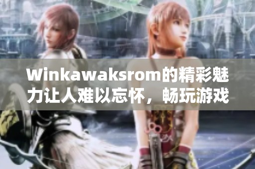 Winkawaksrom的精彩魅力让人难以忘怀，畅玩游戏乐趣无穷尽