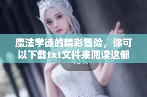 魔法学徒的精彩冒险，你可以下载txt文件来阅读这部作品