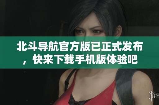 北斗导航官方版已正式发布，快来下载手机版体验吧