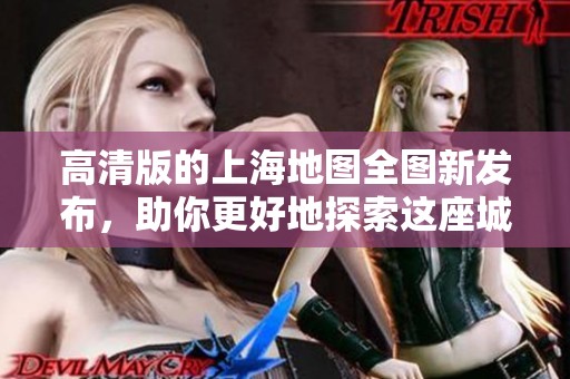 高清版的上海地图全图新发布，助你更好地探索这座城市