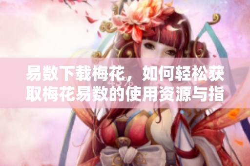 易数下载梅花，如何轻松获取梅花易数的使用资源与指南