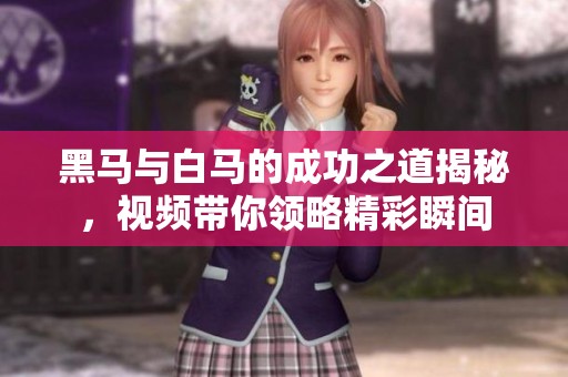 黑马与白马的成功之道揭秘，视频带你领略精彩瞬间