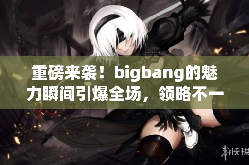 重磅来袭！bigbang的魅力瞬间引爆全场，领略不一样的视听盛宴