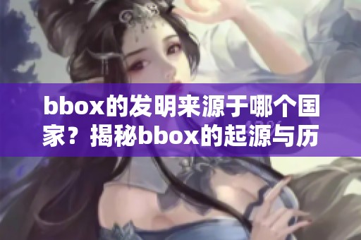 bbox的发明来源于哪个国家？揭秘bbox的起源与历史故事。