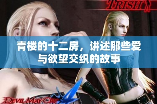 青楼的十二房，讲述那些爱与欲望交织的故事