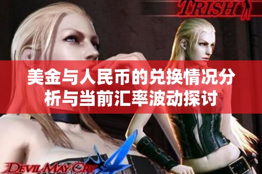美金与人民币的兑换情况分析与当前汇率波动探讨