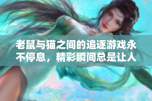 老鼠与猫之间的追逐游戏永不停息，精彩瞬间总是让人欢笑不已