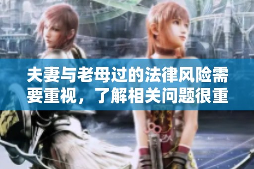 夫妻与老母过的法律风险需要重视，了解相关问题很重要