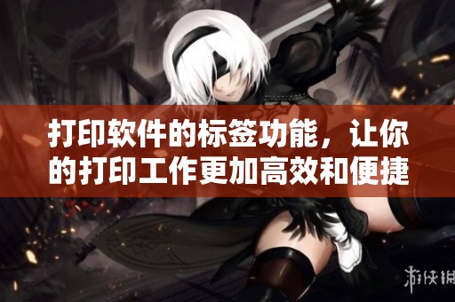 打印软件的标签功能，让你的打印工作更加高效和便捷