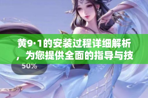 黄9·1的安装过程详细解析，为您提供全面的指导与技巧