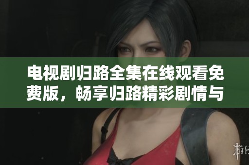 电视剧归路全集在线观看免费版，畅享归路精彩剧情与感人故事