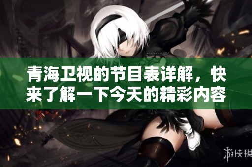 青海卫视的节目表详解，快来了解一下今天的精彩内容吧！