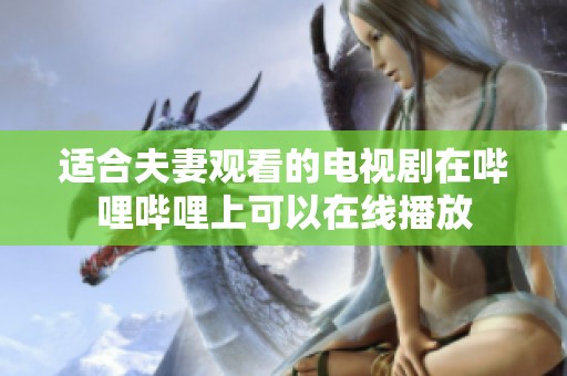 适合夫妻观看的电视剧在哔哩哔哩上可以在线播放