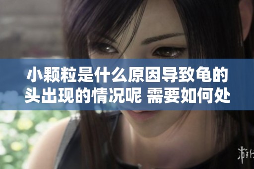 小颗粒是什么原因导致龟的头出现的情况呢 需要如何处理和预防呢
