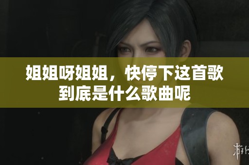姐姐呀姐姐，快停下这首歌到底是什么歌曲呢