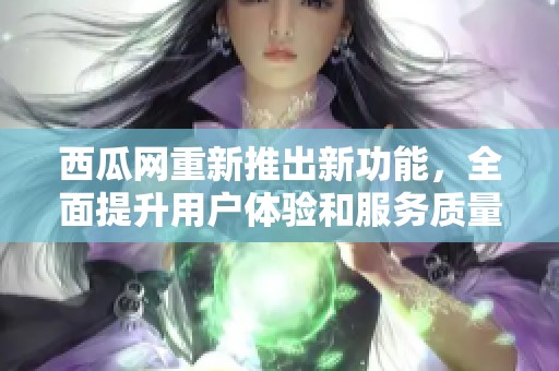 西瓜网重新推出新功能，全面提升用户体验和服务质量