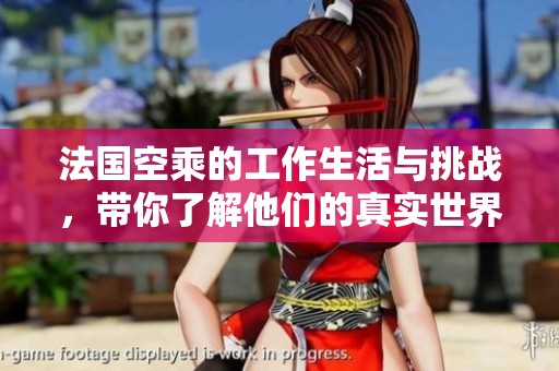 法国空乘的工作生活与挑战，带你了解他们的真实世界