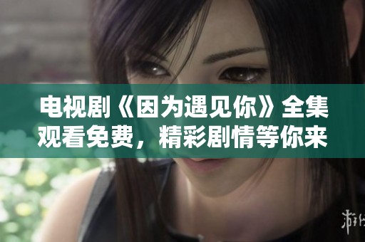 电视剧《因为遇见你》全集观看免费，精彩剧情等你来探索！