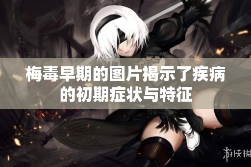 梅毒早期的图片揭示了疾病的初期症状与特征