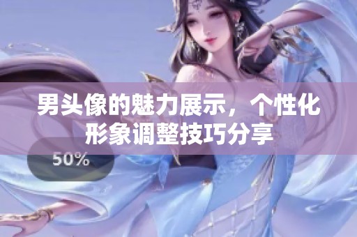 男头像的魅力展示，个性化形象调整技巧分享