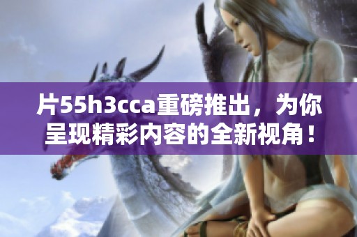 片55h3cca重磅推出，为你呈现精彩内容的全新视角！