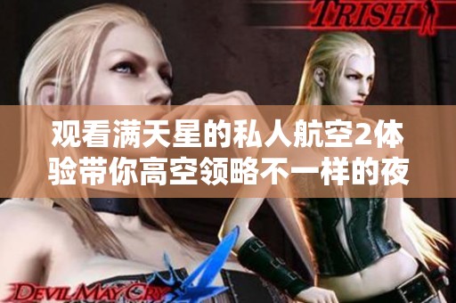 观看满天星的私人航空2体验带你高空领略不一样的夜空魅力