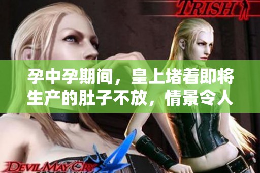 孕中孕期间，皇上堵着即将生产的肚子不放，情景令人咋舌