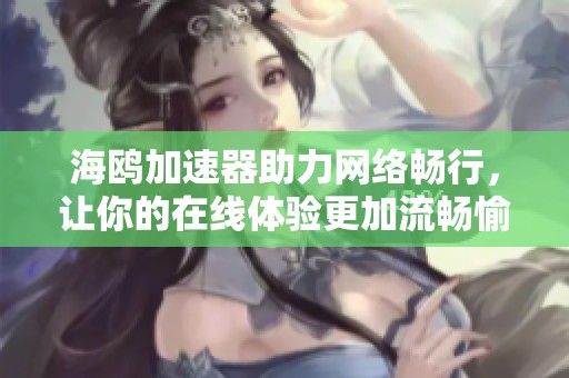 海鸥加速器助力网络畅行，让你的在线体验更加流畅愉快