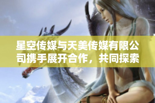 星空传媒与天美传媒有限公司携手展开合作，共同探索新机遇与发展前景