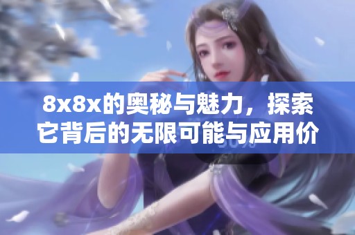 8x8x的奥秘与魅力，探索它背后的无限可能与应用价值