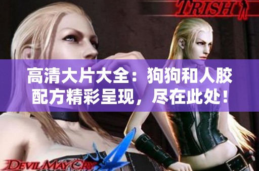 高清大片大全：狗狗和人胶配方精彩呈现，尽在此处！