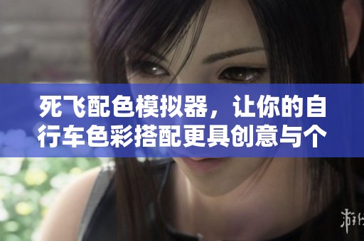 死飞配色模拟器，让你的自行车色彩搭配更具创意与个性。