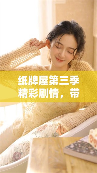 纸牌屋第三季精彩剧情，带您深入了解复杂的权力游戏与背叛关系